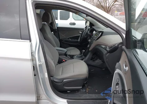 2015 Hyundai Santa Fe Sport 2.4L z USA, uszkodzony, nr VIN 5XYZTDLB1FG253835